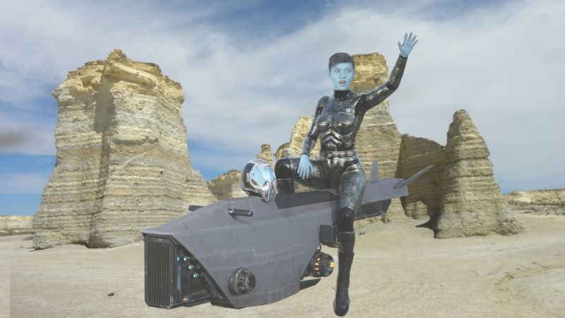 Aria Maz-Eren
Director of the Planetary Animal Welfare Society, (PAWS) and a very close friend of Celeste, Aria wanted to be personally involved in the rescue of Carnage.
