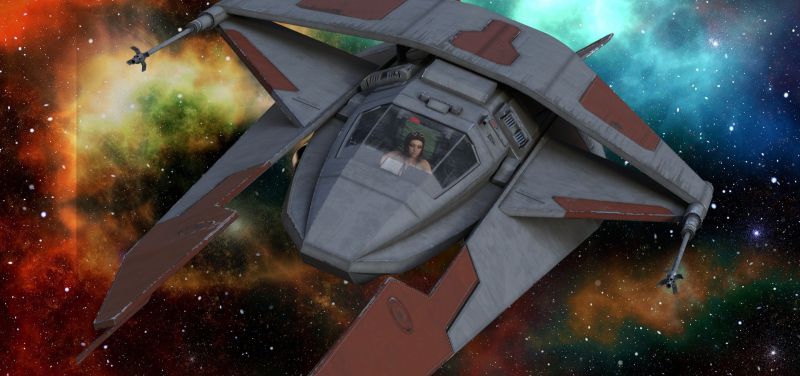 Retrieval...
There's an ancient legend among my people that speaks of a creature who had great intelligence and power. Almost god-like, this being possessed a terrible weapon. The story tells how she used her weapon for revenge and unleashed carnage upon the galaxy. Handed down over untold time-periods the tale passed into our mythology and spawned countless re-tellings, There was even an opera based on it which was composed of two arias and spoke of two handmaidens. One had the power to control lightning and the other could move through time and they aided the creature in her conquest of the galaxy. The handmaidens stole an artefact of great power and hid it somewhere in a remote quadrant. Many had tried to locate this device but all had failed. Eventually, it was consigned to the realm of fables. However, the opera had a final scene that spoke of one who was to come.  Countless time-periods into the future, they would reclaim the lost item and with it would rewrite all history. I spent many of my time-cycles researching the manuscripts and I made a discovery that shocked me to my very core...
