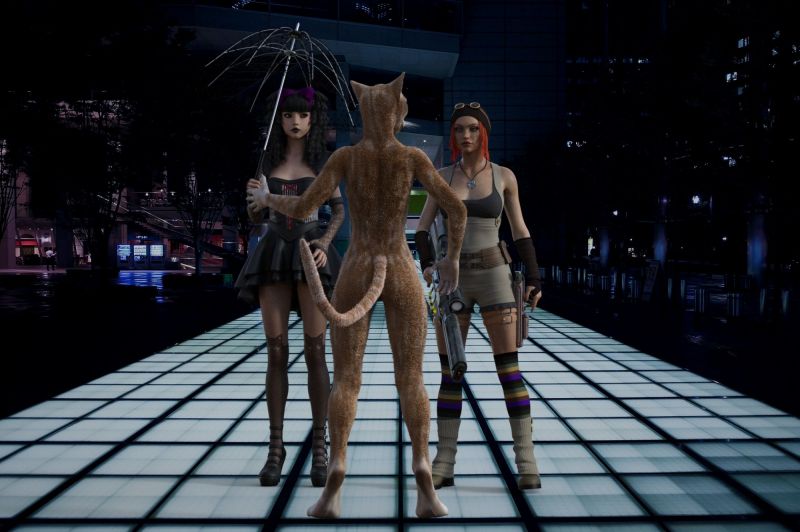 The Hybrids
The mercenary, Teega Raun, was having a really good day. It was about to get a whole lot better. Well paid for a really easy in-and-out job, she was off to enjoy her gain.  Heading to one of her favourite Gaian bars, to have a drink and share some violence, two odd-looking strangers stopped her. Fun starts already, she thought... We know who you are, Teega Raun. and we have a proposition for you. Despite her irrtation, Teega, being of the Phelyne race, had an insatiable curiosity. She knew one day it would kill her but she had never been able to refuse it. I’m listening, she said. You have just been stealing high clearance records for a Myrenax called Celeste. We want you to acquire some more for us. Teega found herself interested. How do you know all this? We know everything there is to know about you. Along with the records we want, there is also a cache of syran ore. 20 units. The ore is yours. Teega's mind raced... 20 units!! if that much still existed its value would be unimaginable... You would trust me with this? I could take it all and disappear. Yes, you could but we know you're not going to. These are the codes to the facility. They will allow you full access to everything in the building. It will take you two point five time-periods to get it done. We will return here to meet you in exactly four time-periods. The strangers turned and walked away leaving Teega lost in her thought.
