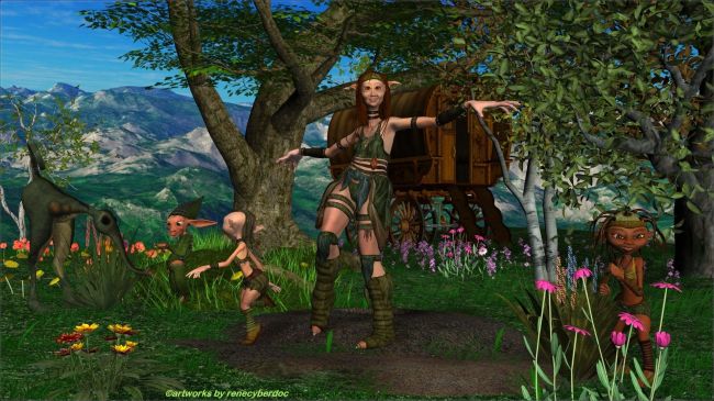 Greenlands Fantasy
Nursodas figures  are at it again.
Keywords: greenlands.