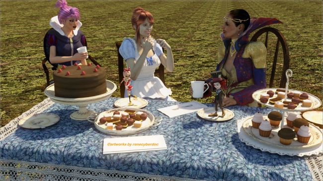 Wonderland Tea Party
a bit of fantasy.
Keywords: wonderland
