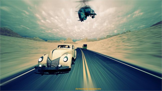 Canyon
played around in the canyon with the fisheye camera setting
Keywords: canyon