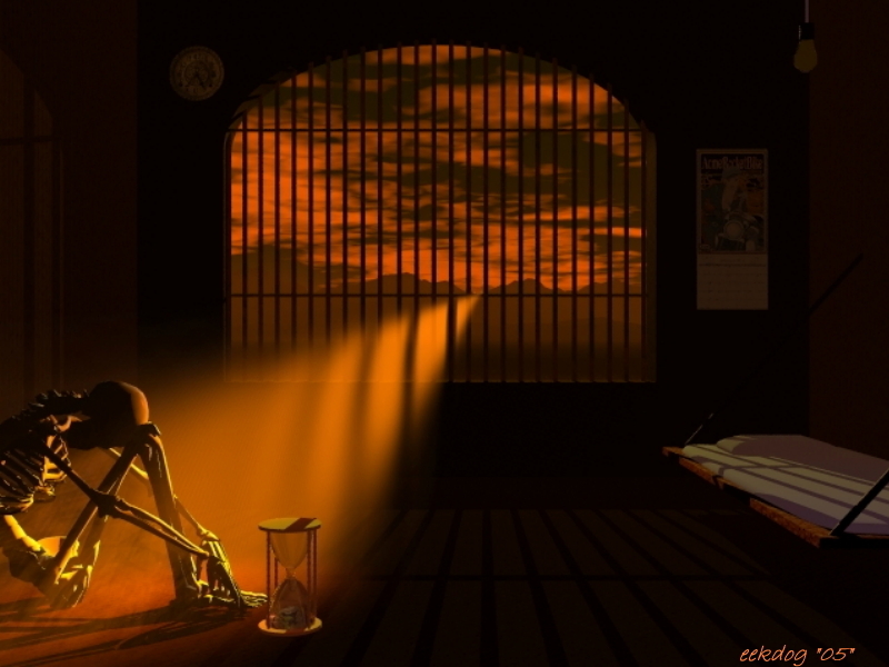 I Did My Time (Hump Day)
my very first image i ever posted on 2006, my 19th anniversary over at renderosity.
