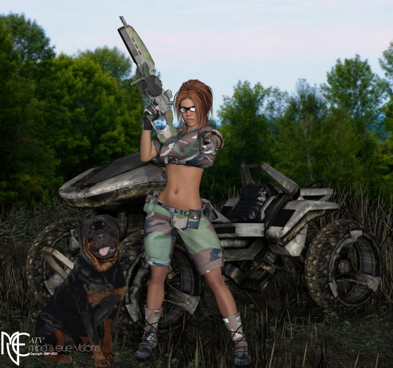 ATV (Hump Day)
thanks for your peek.

Vehicle by: Summoner 
