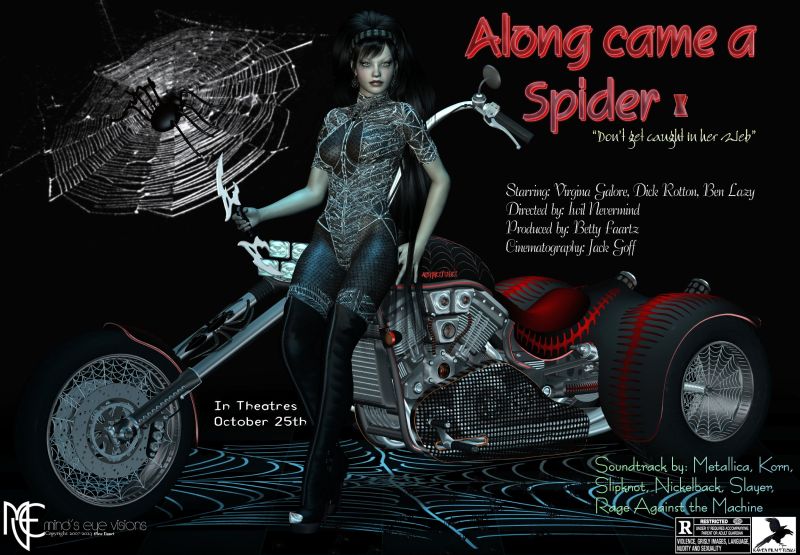 Along Came a Spider 
Shocktober!!
