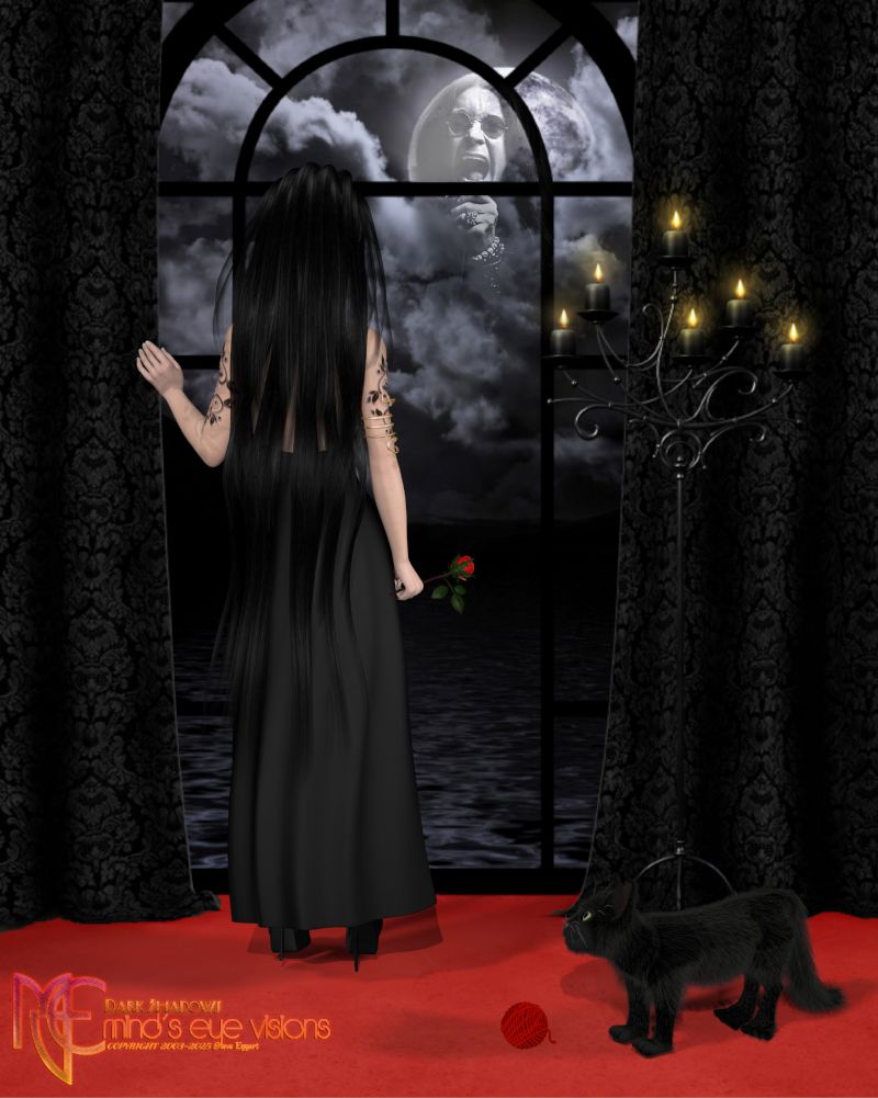 Bark at the Moon (Hump Day) Ozzy tribute)
it was a tragic loss yesterday morning when the master of reality/prince of darkness passed away suddenly at the age of 76. the rock and roll world has lost it's best. been a fan of his for decades.

you might notice Ozzy with the moon in the sky.

i've seen Ozzy 3 times on tour. once at McNichols arena which is no longer around, once in California at the US festival and another in Denver. at this show i heard Ozzy saying "i don't want to be saved, how bout you? lot of the crowd raised their arms and cheere
