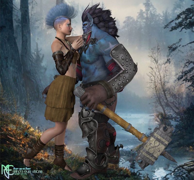 Beauty and the Bandit (Humpday)
Enjoy the hump. 

Bandit by: Summoner in the fine MP here.
