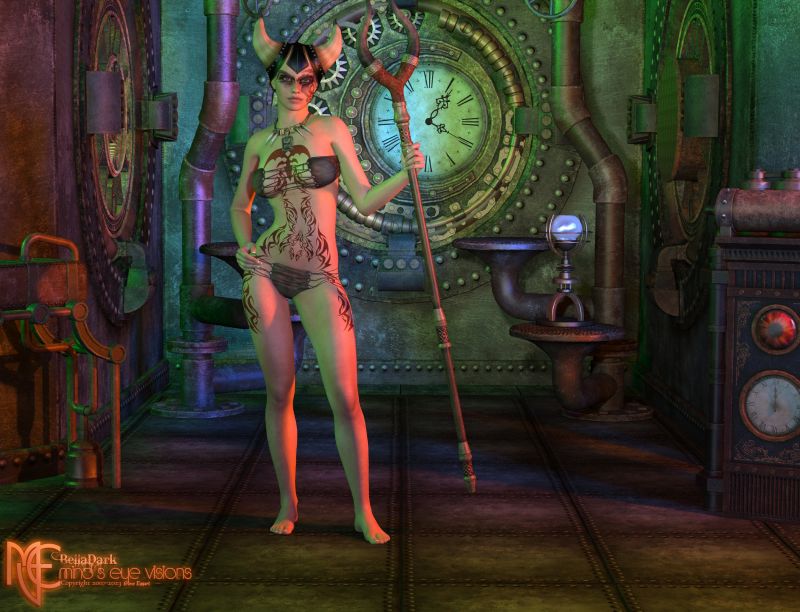 BellaDark (TGIF)
Enjoy your weekend all. 
