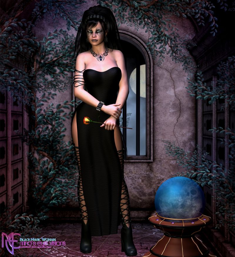 Black Magic Woman (TGIF)
TGIF Indeed, thanks for your visit today. 
