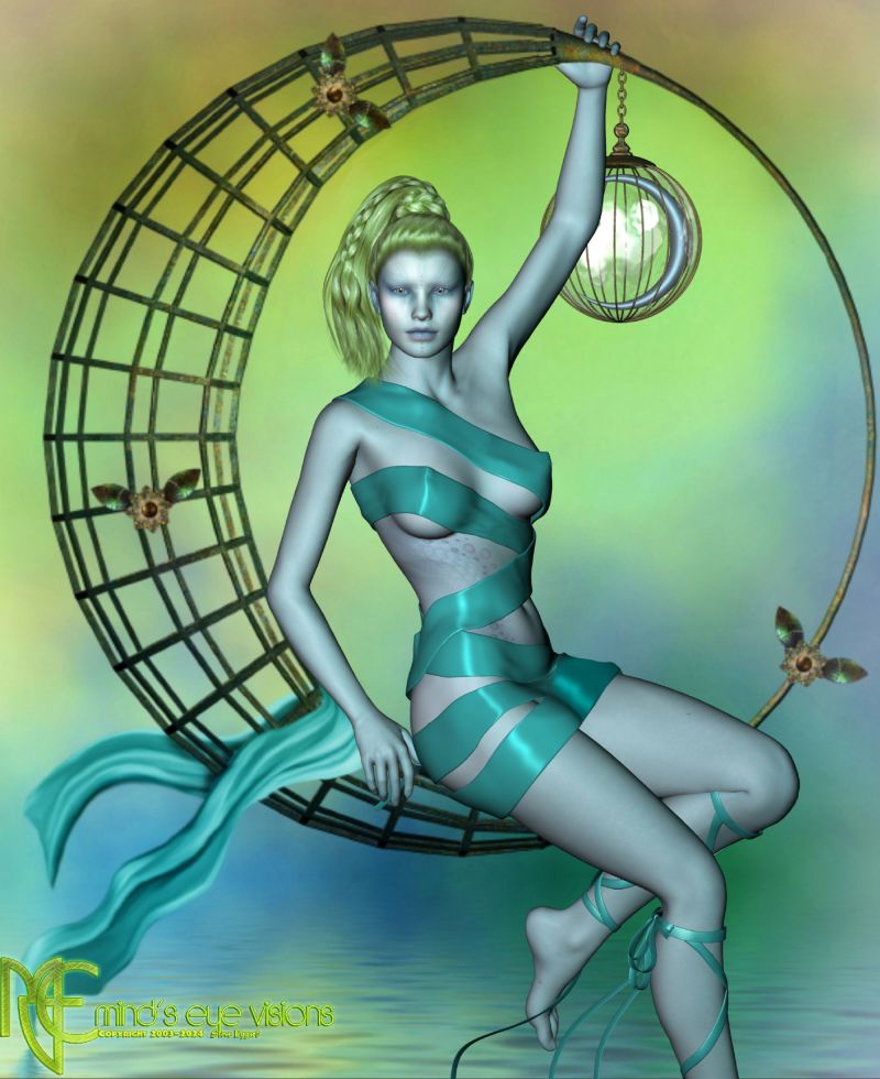 Caged Moon (Hump Day)
enjoy the Hump.   
