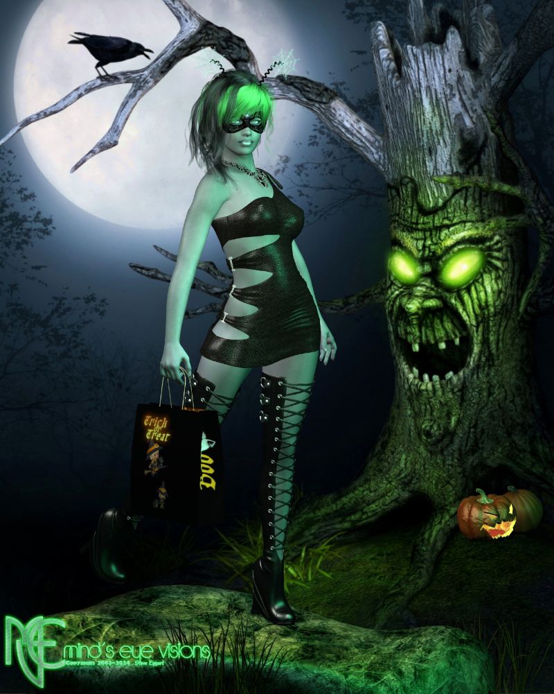 Creeping Hollows (TGIF)
TGIF indeed. 
