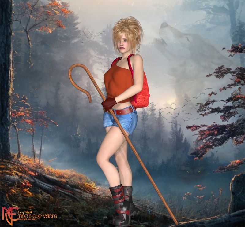 Cry Wolf 
Thanks for your comments on my work. 
