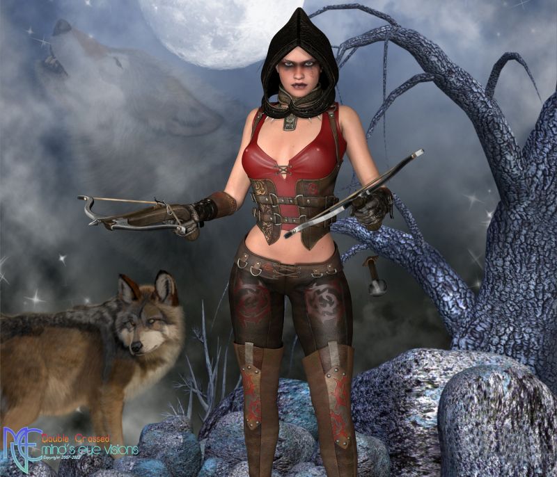 Double Crossed (TGIF)
Thanks for your visit. 
