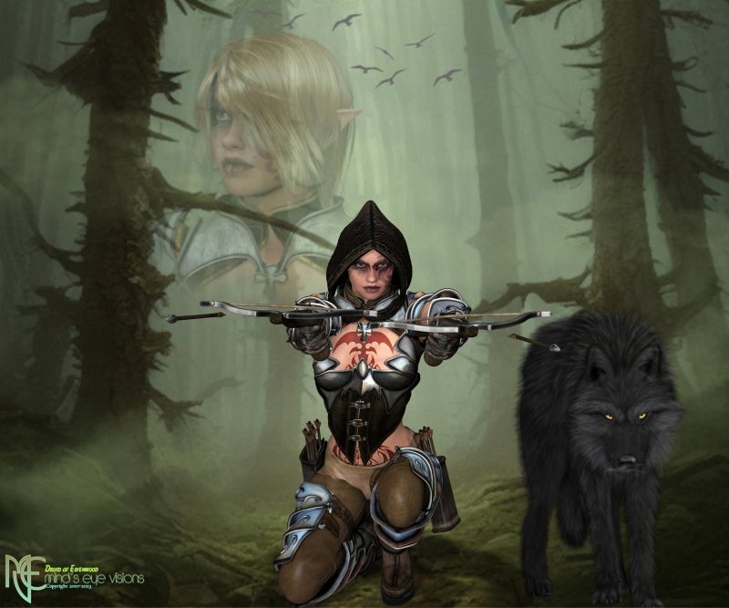 Druid of Elvenwood 
Thanks for your visit. 
