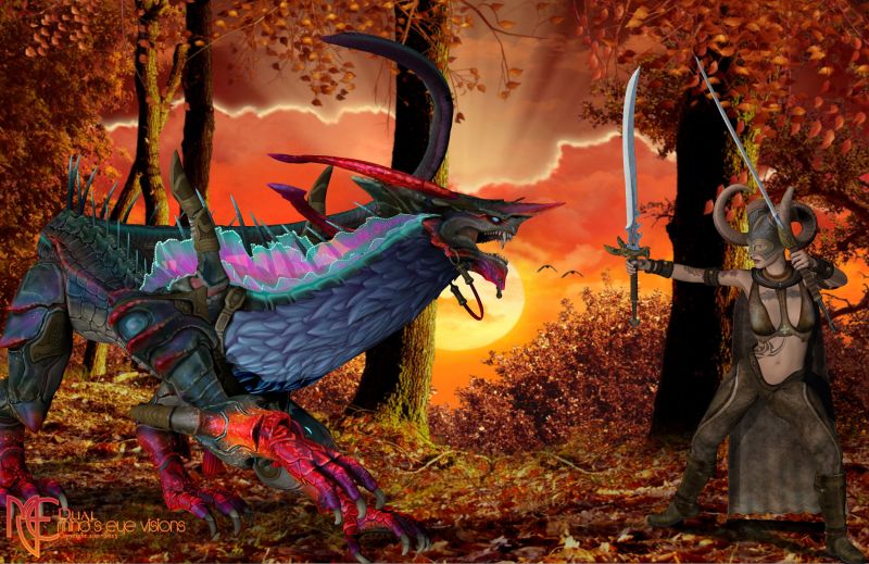 Dual
Yerachmirl by: Summoner in the MP.
