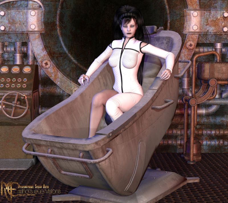 Dysfunctional Steam Bath (TGIF)
Tub by: Summoner 
