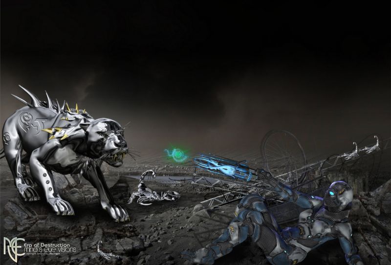 Era of Destruction (TGIF)
Have a great weekend all. 
