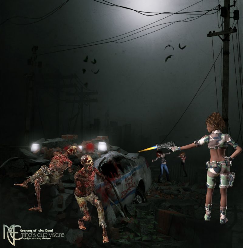 Evening of the Dead (TGIF)
Enjoy the weekend. 
