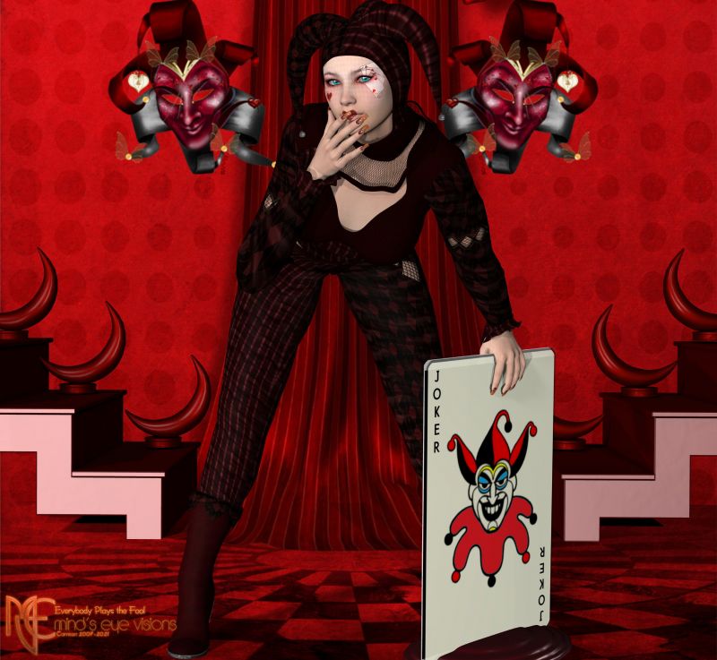 Everybody Plays the Fool
happy new week all/
