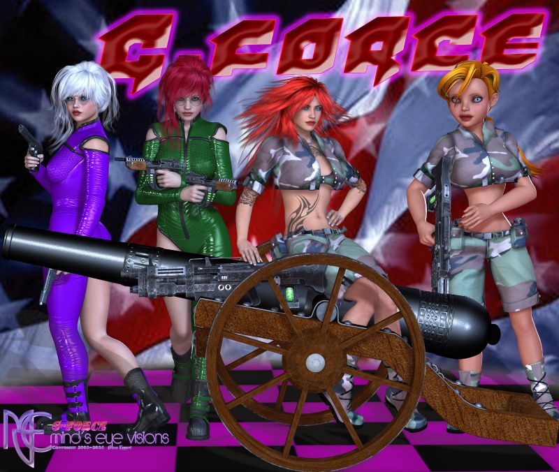 G-Force
Thanks for your visit today. 
