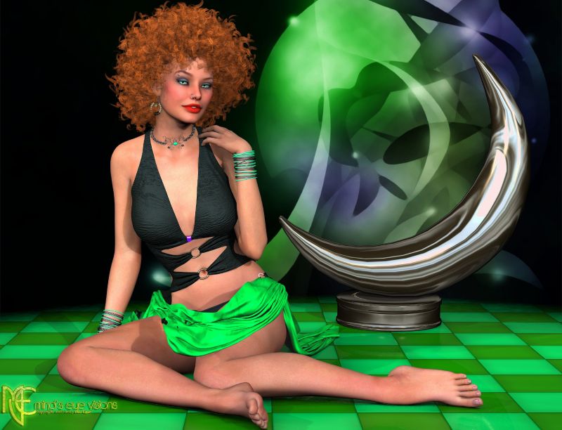 Green Eyed Lady 
Thanks for your visit. 
