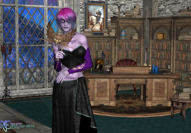 House of Owls
a awesome package by: Summoner here in the MP.

I will be celebrating my 65th birthday tomorrow. EEK!!
