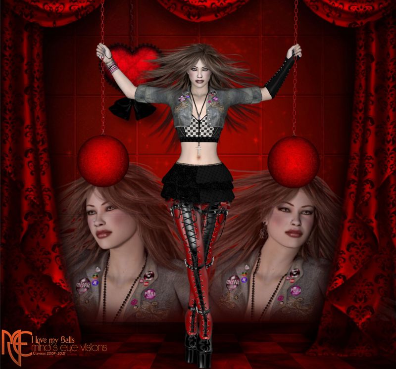 I Love my Balls 
Happy Valentine's Day on Monday all. ❤😁
