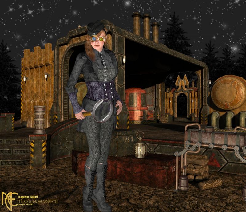 Inspector Gadget (Hump Day)
