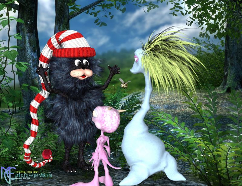 It Was This Big! - SAOTW winner 06/11/22
cool cat named Johnny by: anniemation @ Renderosity
