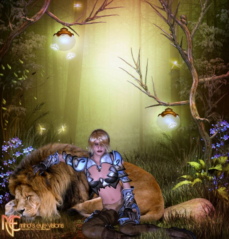 Lion Sleeps Tonight (Hump day)
Enjoy the hump. 
