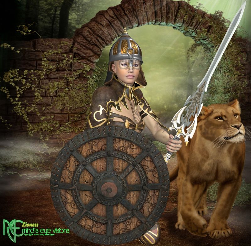 Lioness (Humpday)
Enjoy the hump. 
