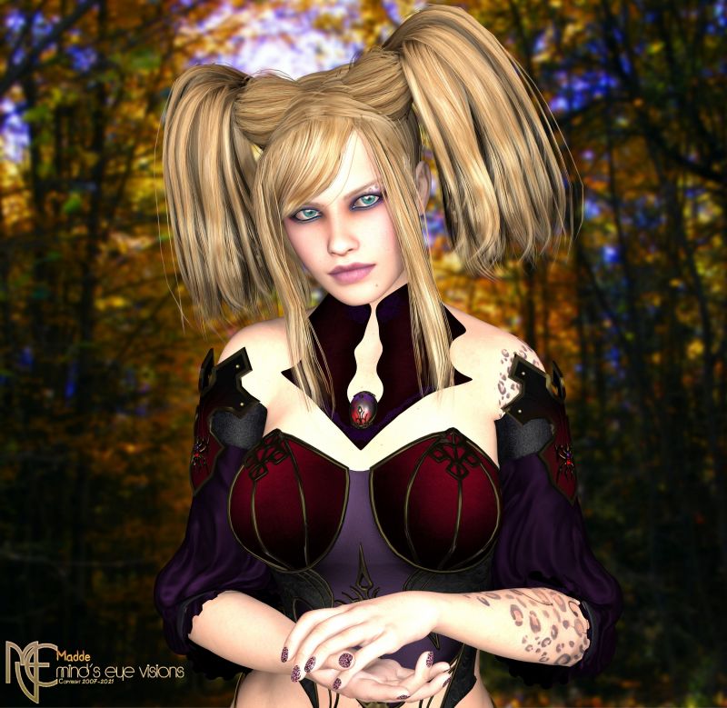 Madde 
a dedi for a dear friend over renderosity , he had a mild stroke yesterday. faemike55.
