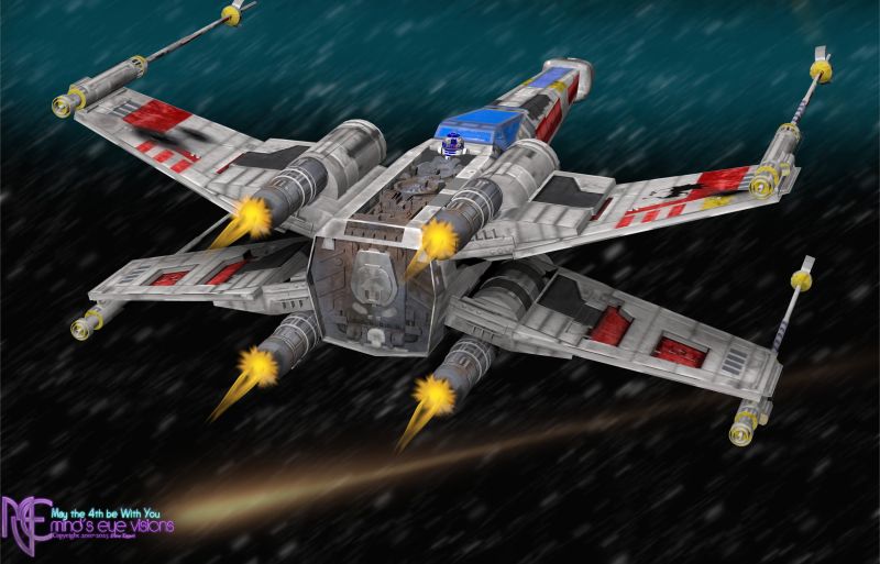 May the 4th Be With You
Star Wars Day..
