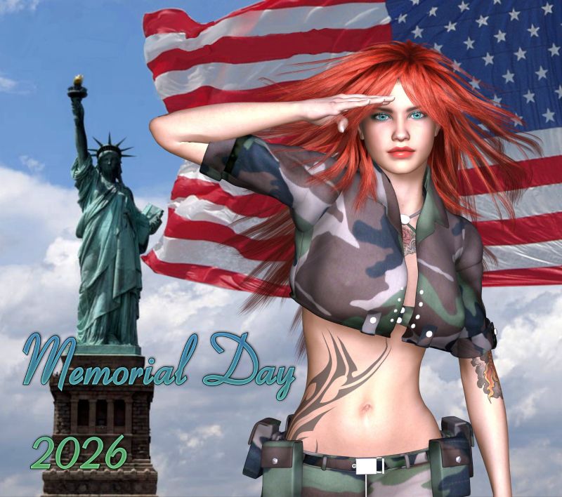 Memorial Day 2026
thank you for your brave service to our country. less not be forgotten.  
