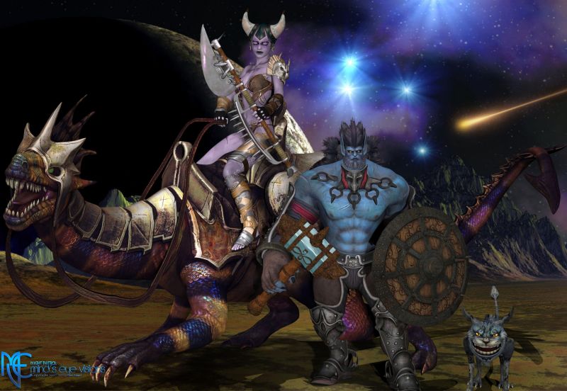 Night Patrol (TGIF)
Both Bandit and Pymin by Summoner in the MP. 
