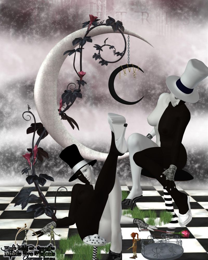 Opposites 
thanks for the peek. 
