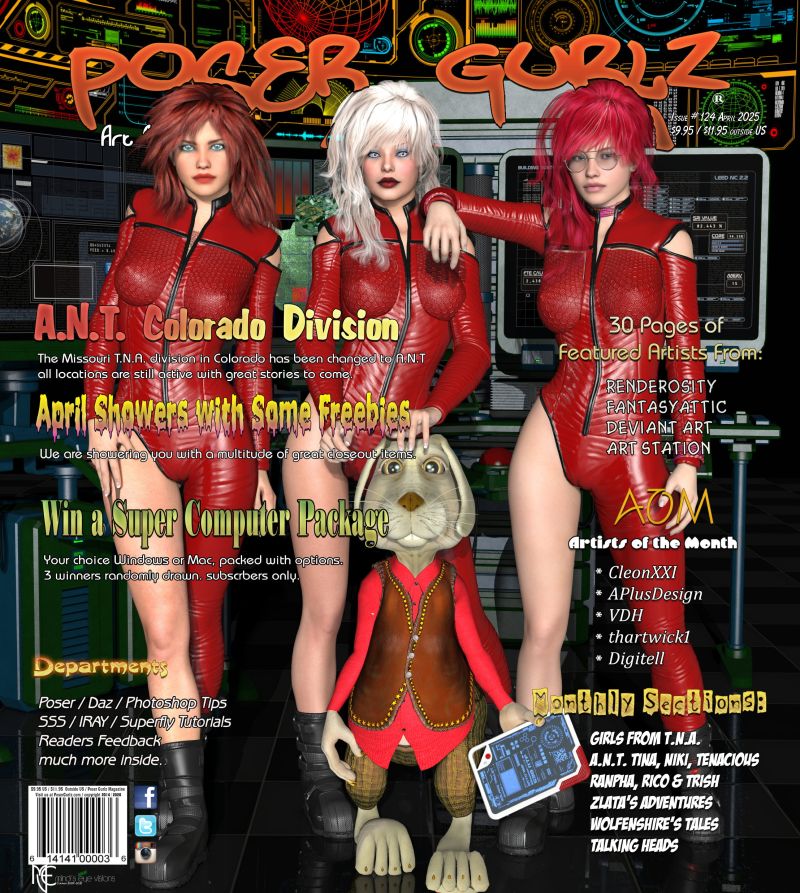 Poser Gurlz April 2025 (Hump Day)
in your mailboxes and on news stands today.
enjoy the hump and thanks for your visit today. 
