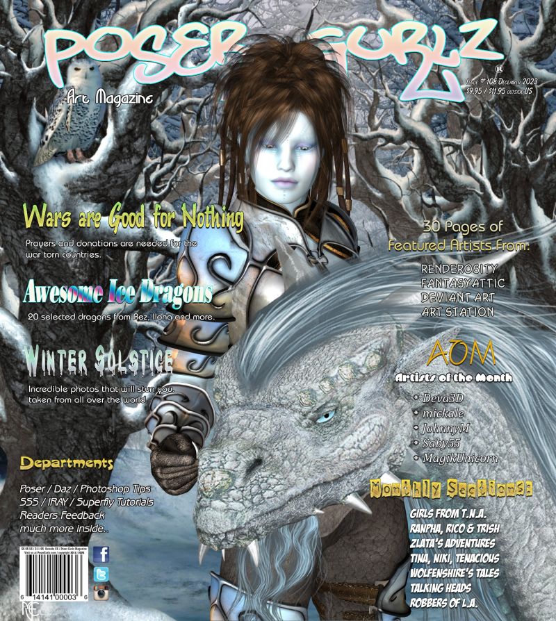 Poser Gurlz December 2023
Im way late on posting this.  Was to be last month on tne 20th.
