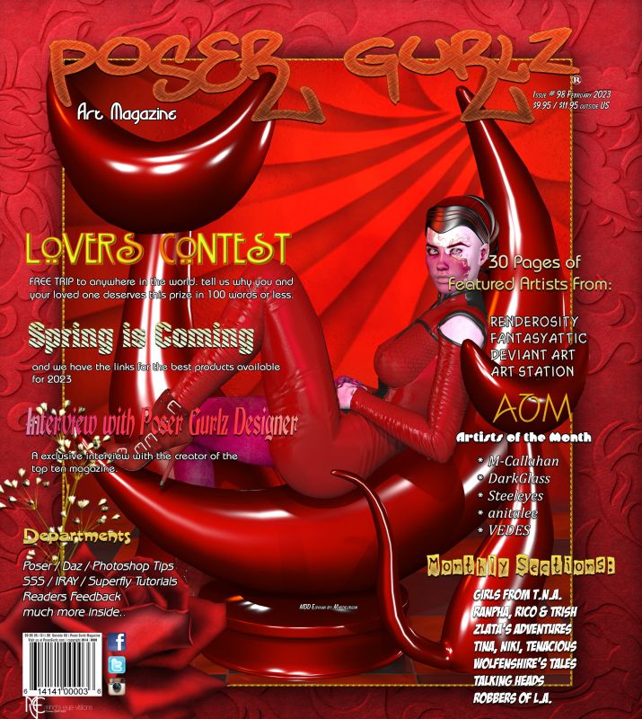 Poser Gurlz February 2023
TGIF!
