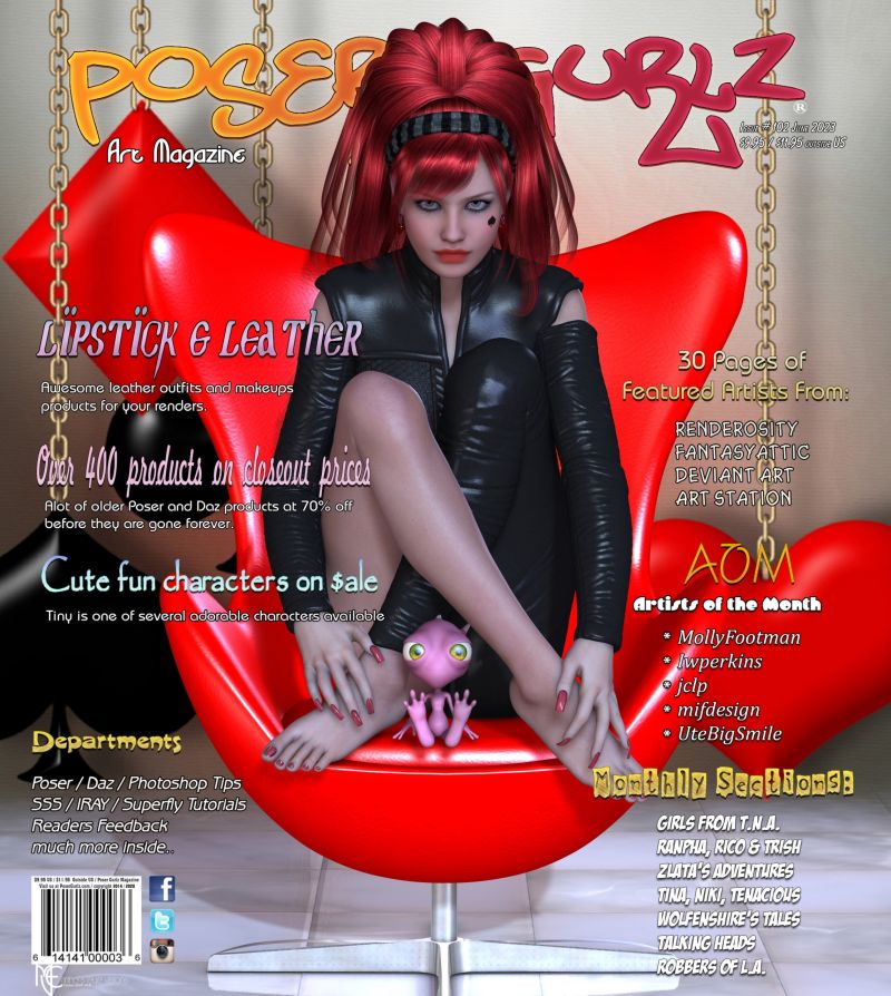 Poser Gurlz June 2023
TGIF indeed! Enjoy your weekend all.

Poser Gurlz is in your mailboxes and on newsstands today. 


My activity here will be very spotty.  

My dearest mother will not be coming home from rehab. They say that she needs 24 hour care at a assisted living place. Unfortunately her insurance does not cover it.

So her house has to be sold ASAP to pay for her stay there. Which puts on in a bad situation on possibly becoming homeless maybe. 

My ss benefits i dont think will qualify me for a safe apparent complex. And mom was a horder of everything.  Months of stuff in this house to dump, donate and sell. Ive been going at 100 miles an hour for several days with huge restless nights worrying for her and myself.  E gads! Im so confused ATP. 
But i hope things work out for the best. 
So please say a prayer for my mother and me. Thank you.  God bless you 🙏 all.
