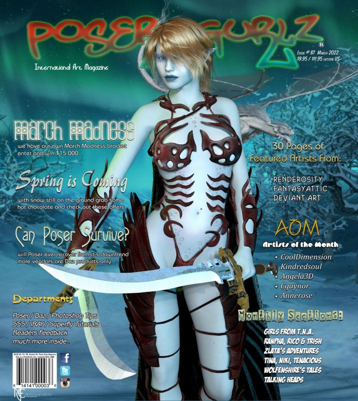 Poser Gurlz March 2022 
thanks for the looks.
