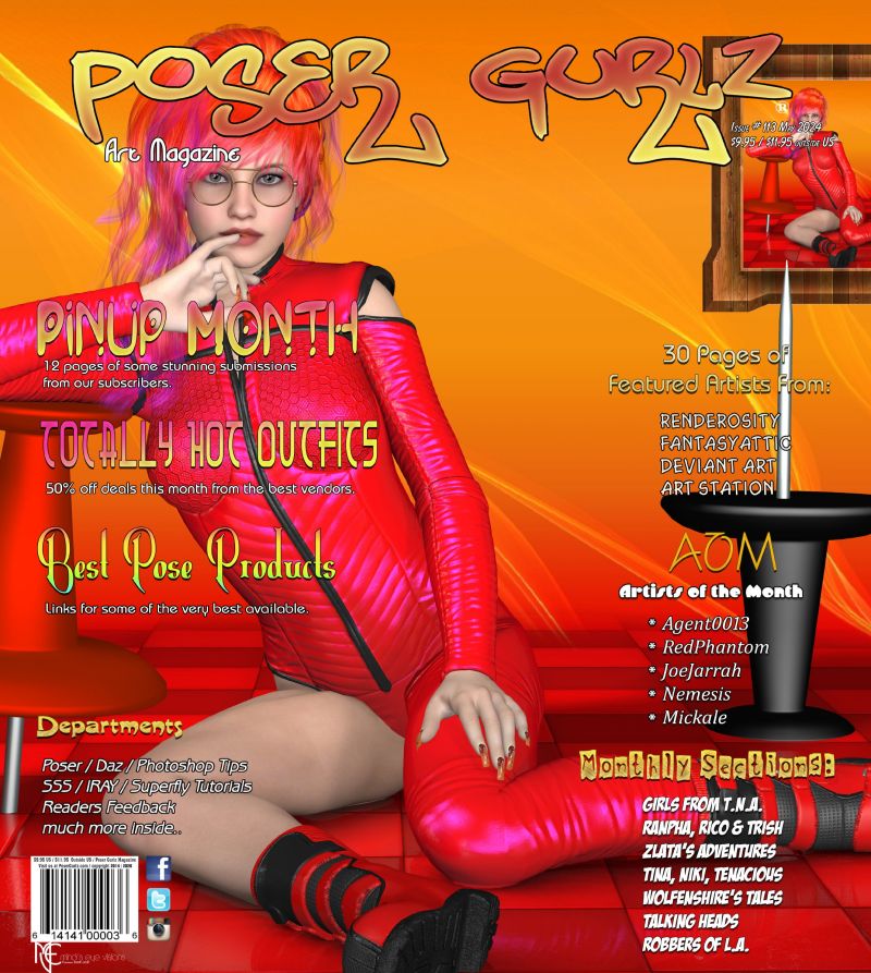 Poser Gurlz May 2024 (TGIF)
TGIF indeed. enjoy the weekend. 
