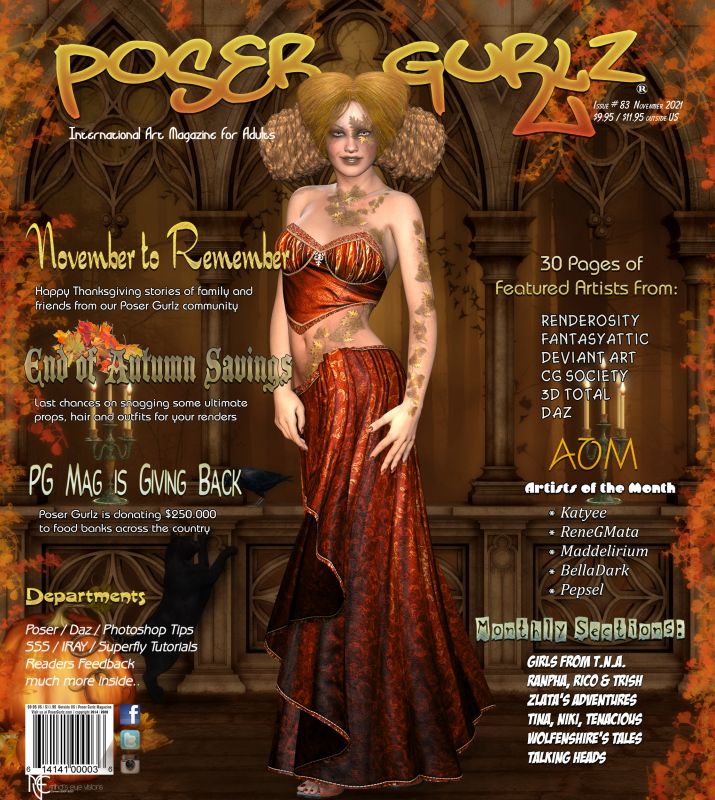 Poser Gurlz November
