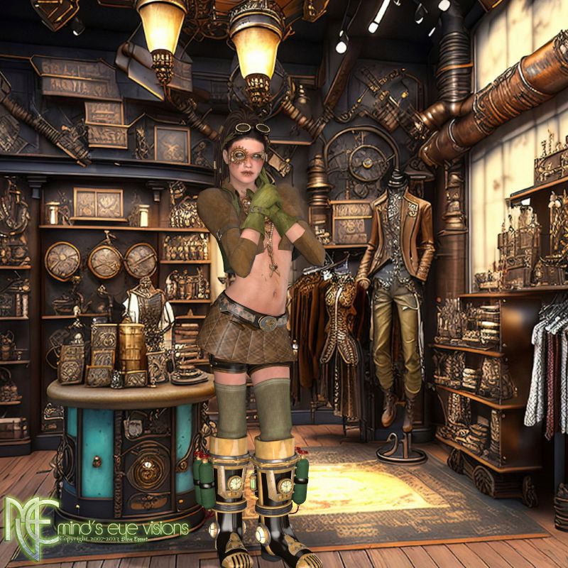 Steampunk Shop
Thanks for your visit. 
