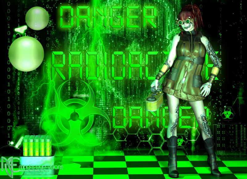 Radioactive 
thanks for your visit today.
