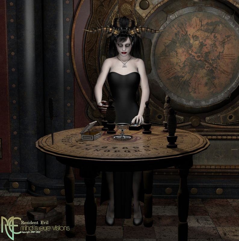 Resident Evil (TGIF)
Witches table by: Summoner 
