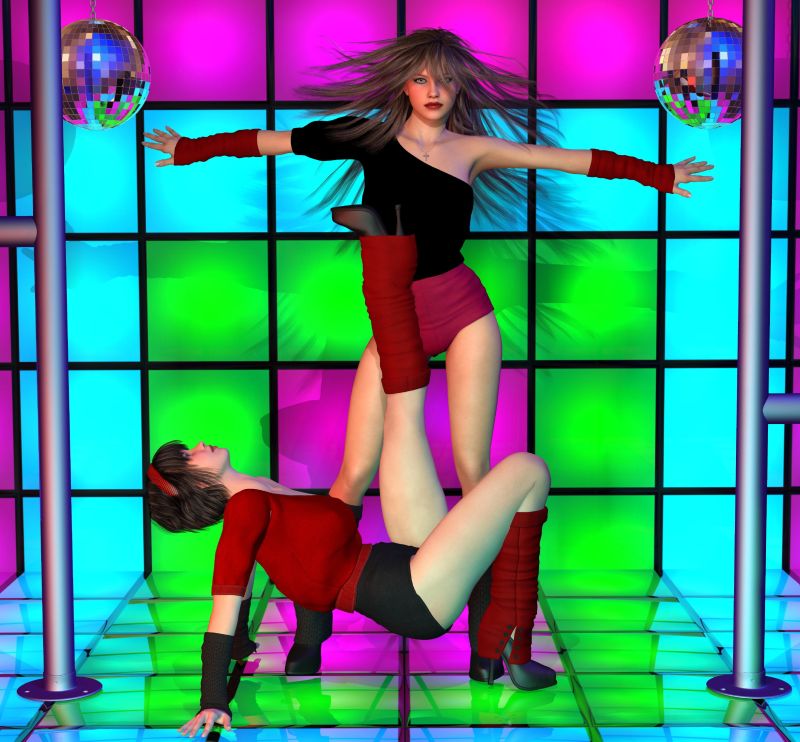 Saturday Night Fever
yeah, Disco.

thanks for your visit today. 
