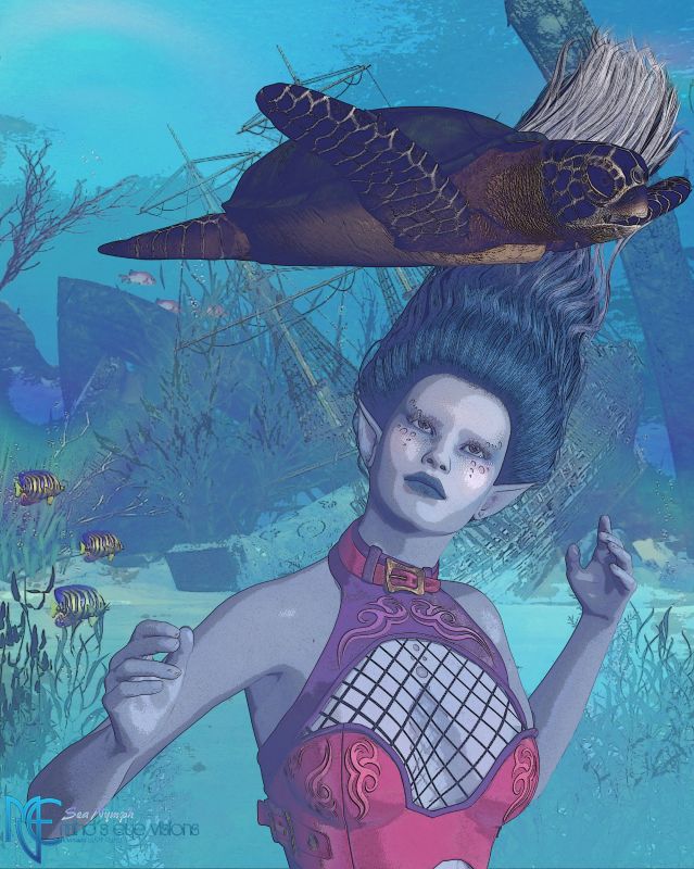 Sea Nymph 
