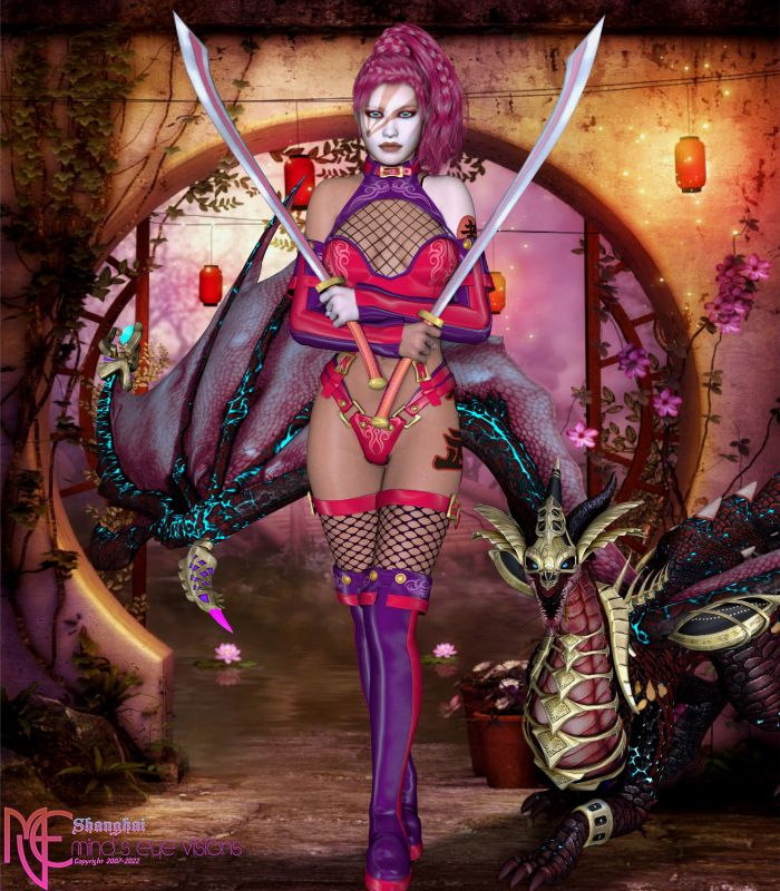 Shanghai
Lucent Dragon by the awesome creator Summoner here in the MP.
