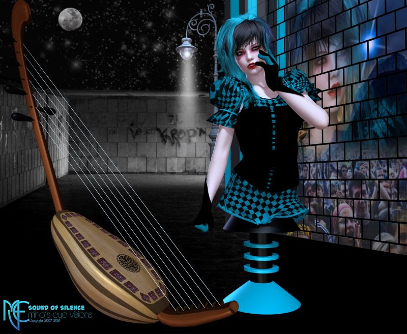 Sound of Silence
<iframe width="1259" height="708" src="https://www.youtube.com/embed/ppbhxukCd-4" title="Disturbed - The Sound of Silence [Official Music Video re edited]" frameborder="0" allow="accelerometer; autoplay; clipboard-write; encrypted-media; gyroscope; picture-in-picture; web-share" referrerpolicy="strict-origin-when-cross-origin" allowfullscreen></iframe>
